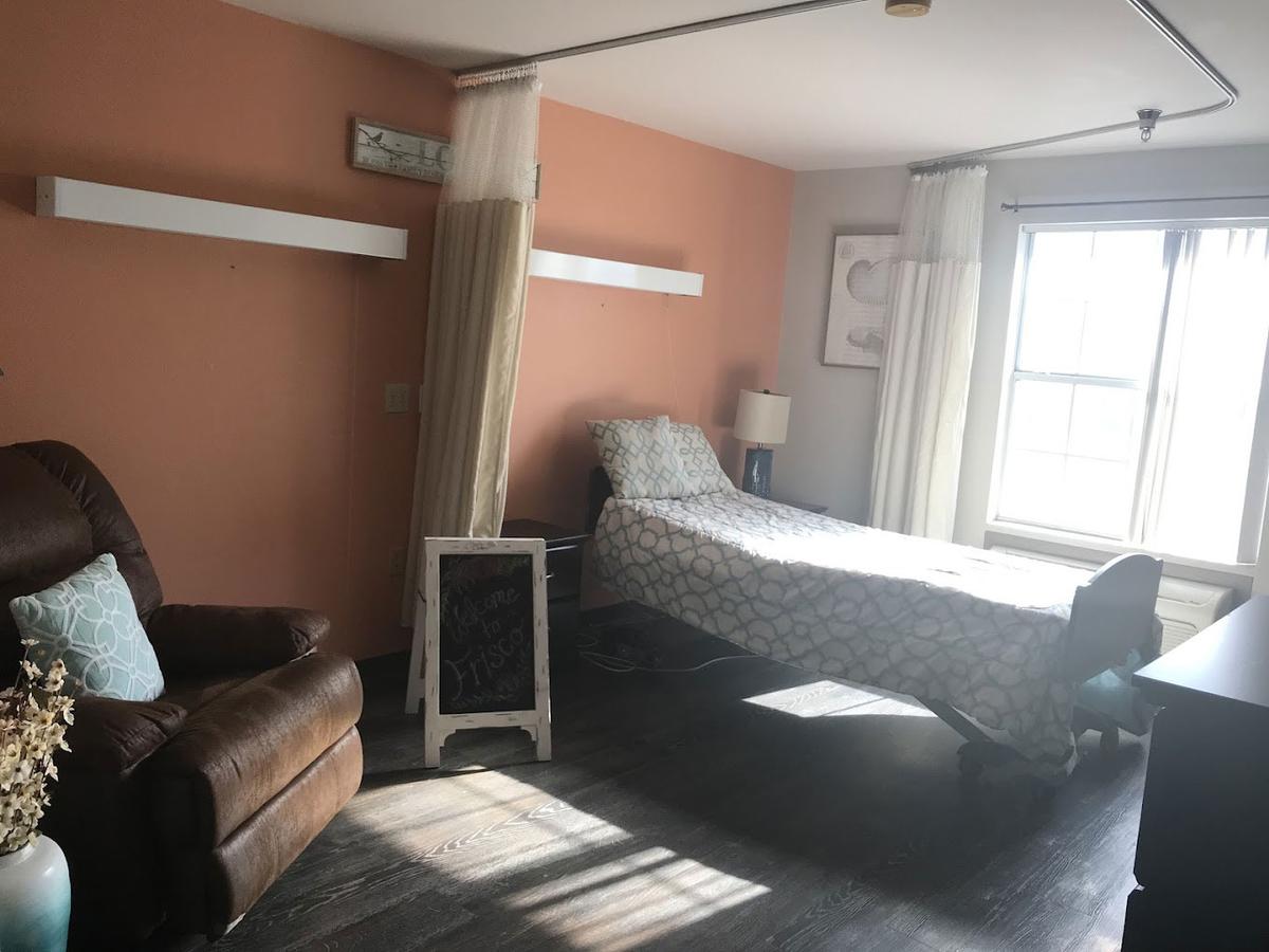 Comfortable Guest Room for Seniors in Frisco, Texas