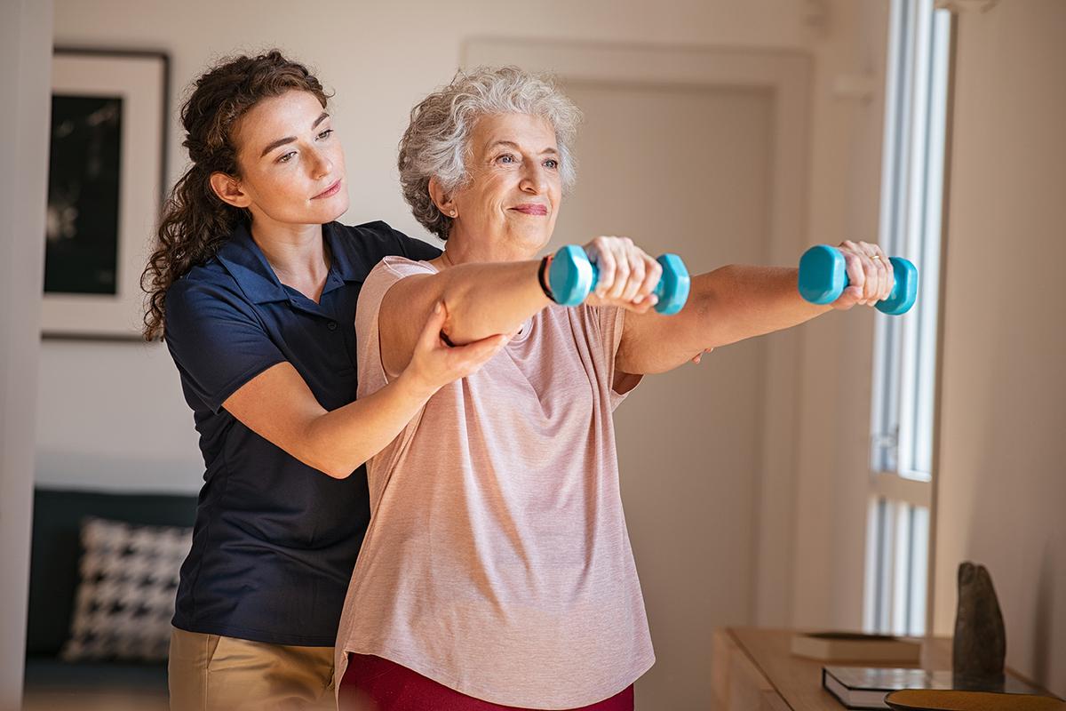 Personal Trainer for Fast Recovery in Frisco, Texas
